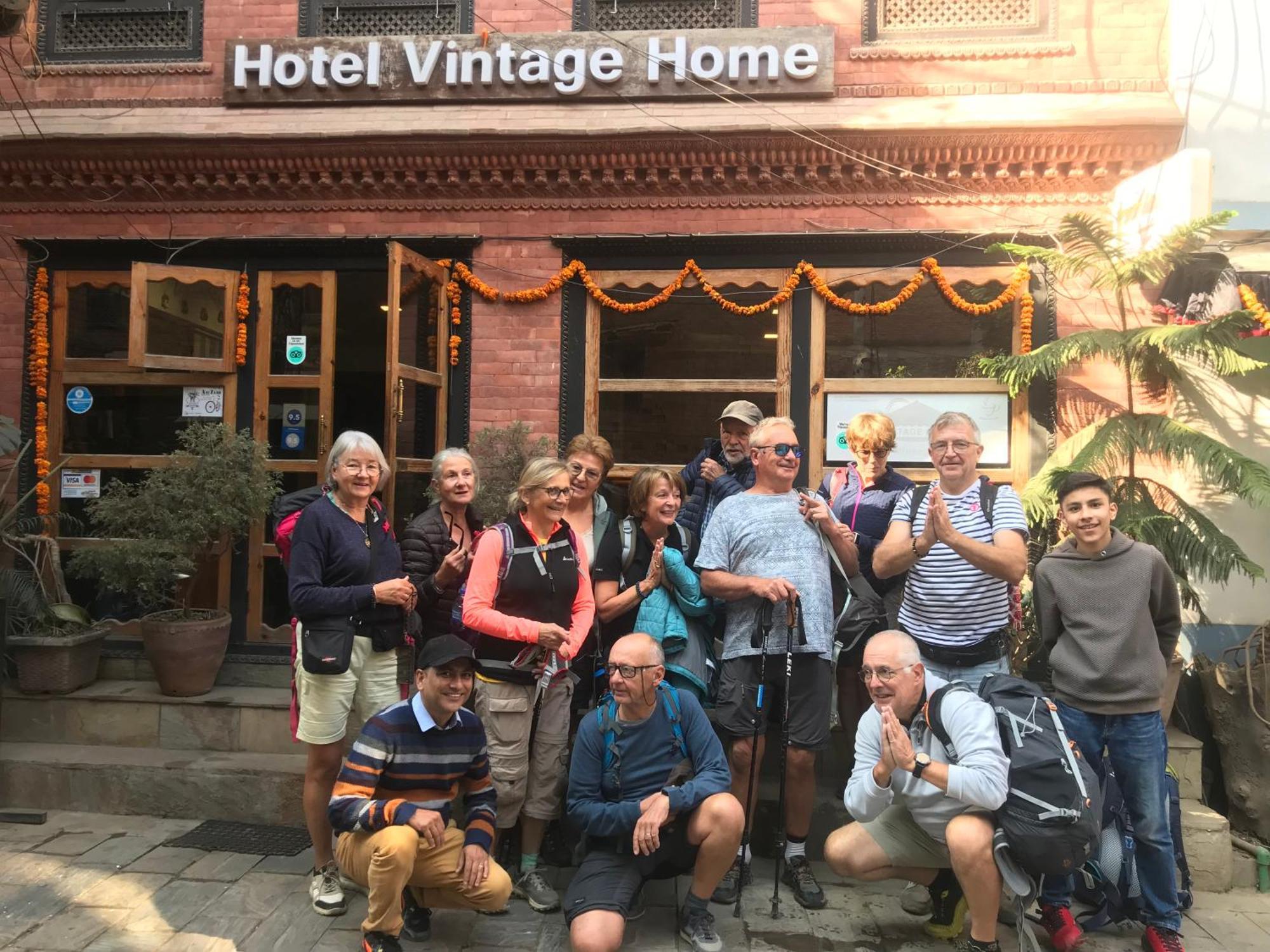 Hotel Vintage Home Bhatgoan Kültér fotó
